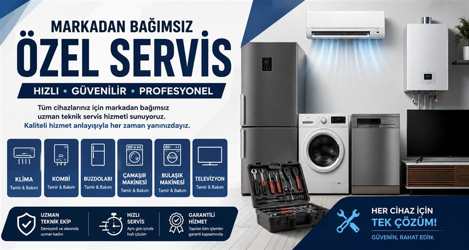 Sulusaray Buzdolabı Gaz Dolumu Servisi — Sulusaray özel servis